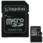 фото Карта памяти micro SDHC,16 GB