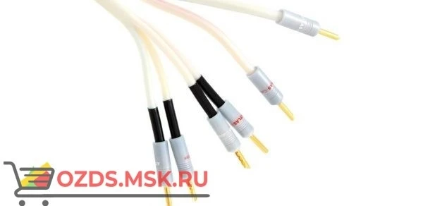 Фото Акустический кабель Atlas Equator Bi-Wire 4-4,10 м разъем типа Лопаточка-Лопаточка