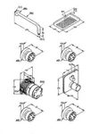 фото KLUDI ESPRIT 5619205-40 Душевой комплект shower family с термостатом