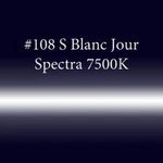 фото Трубка неоновая с люминофором #108 S Blanc Jour Spectra 7500K 12 мм