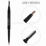 фото Механический карандаш для бровей со щеточкой Brow Definer (grey brown) цвет серо-коричневый