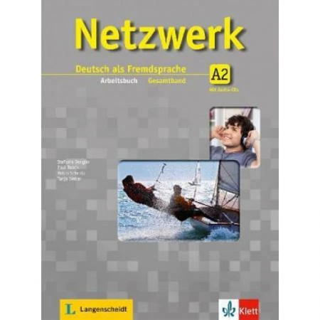 Фото Netzwerk. A2. Arbeitsbuch (+ 2 Audio-CDs)