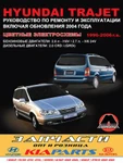 фото Hyundai Trajet 1996-2006 г. (+обновления 2004 г.) Руководство по ремонту и эксплуатации