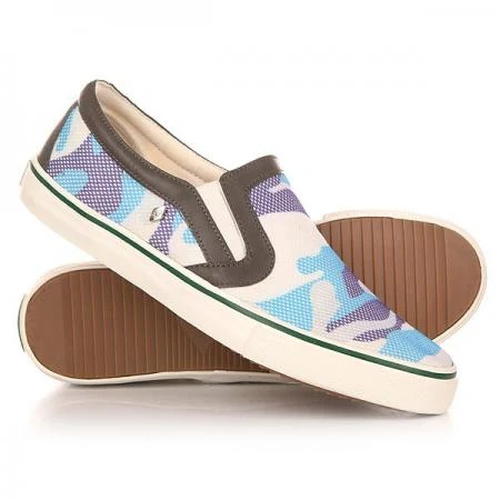 Фото Слипоны British Knights Jam Blue Camo