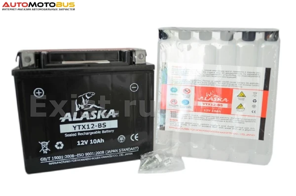 Фото Alaska YTX12-BS