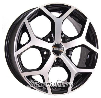 Фото Tech-Line 632 6.5x16/5x110 D65.1 ET37 BD