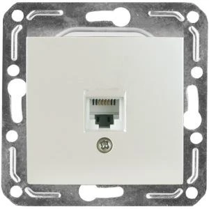 Фото Розетка компьютерная RJ45 Volsten V01-18-C11-M Magenta Perl 10057