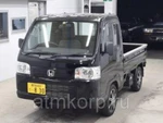 фото Микрогрузовик бортовой HONDA ACTY TRUCK кузов HA9 модификация TOWN 2015 4х4 пробег 43 т.км черный