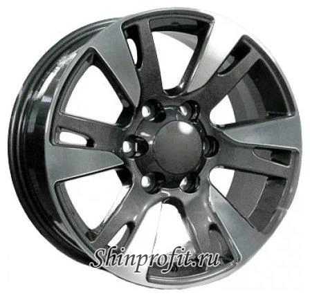 Фото Replica LE7 7.5x18/6x139.7 D106.1 ET25 GMFP