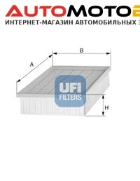 Фото Фильтр воздушный двигателя UFI 30.314.00