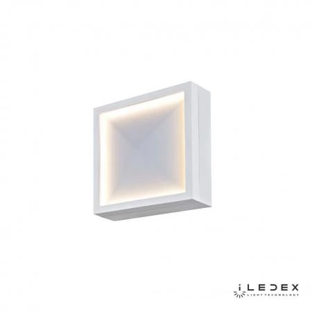 Фото Накладной светильник iLedex Creator SMD-923416 16W 3000K WH