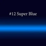 фото Трубка неоновая с люминофором #12 Super Blue 10 мм