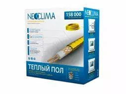 Фото Теплый пол NEOCLIMA NCB1440/80 ( двухжильный кабель)