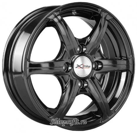 Фото X-trike X-101 5x13/4x100 D67.1 ET35 BK