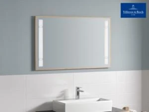 Фото Зеркало с подсветкой Villeroy&amp;Boch More to See арт. A480A000, 100*65 см