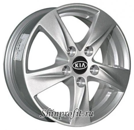 Фото Replica KI73 6x15/5x114.3 D67.1 ET44 Silver