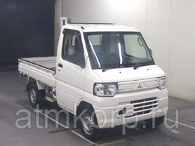 Фото Микрогрузовик электромобиль MITSUBISHI MINICAB MIEV гв 2013 груз 0,35 тн запас хода 100 км пробег 29 т.км