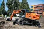 Фото №2 Колесный экскаватор Hitachi ZX190W-5A