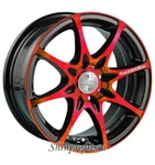 фото Racing Wheels H-480 6x14/4x108 D67.1 ET38 BK-ORD F/P