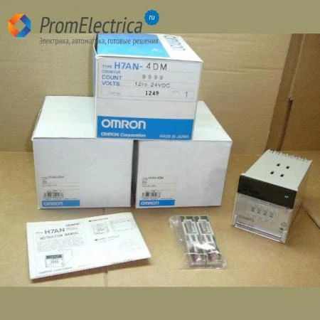 Фото H7AN-4DM Счетчик цифровой Omron