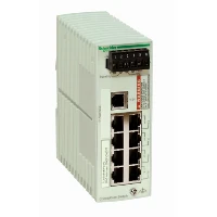 Фото Коммутатор ConneXium (Managed) 8TX, бюджетный Schneider Electric TCSESB083F23F0