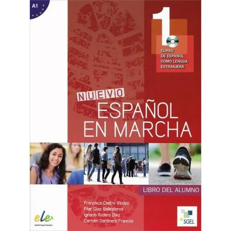 Фото Nuevo Espanol en marcha 1. Libro del alumno + CD