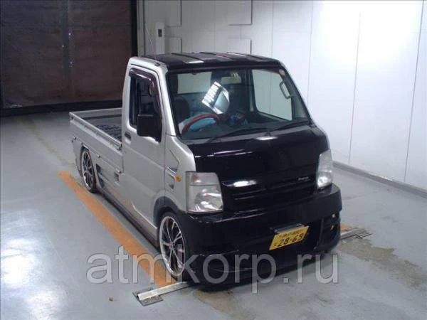 Фото Микрогрузовик SUZUKI CARRY кузов DA63T бортовой гв 2013 тюнинг пробег 57 тыс км