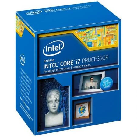 Фото Intel Процессор Intel Core i7-5820K Haswell-E (3300MHz, LGA2011-3, L3 15360Kb)