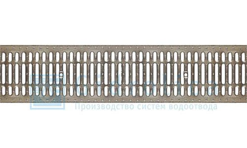 Фото Решетка водоприемная РВ -20.24.100- штампованная стальная оцинкованная