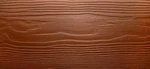 фото Фиброцементный сайдинг Cedral Wood Тёплая земля