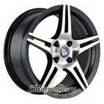 фото YST X-4 6.5x16/5x110 D65.1 ET37 BKF