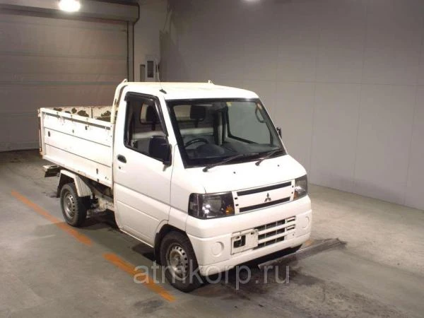 Фото Микрогрузовик самосвал MITSUBISHI MINICAB TRUCK кузов U62T гв 2011 полный привод 4х4 пробег 83 т.км