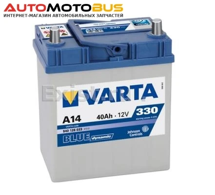 Фото Varta 540 126 033 313 2