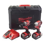 фото Набор Milwaukee M18 CBLPP2A-402C