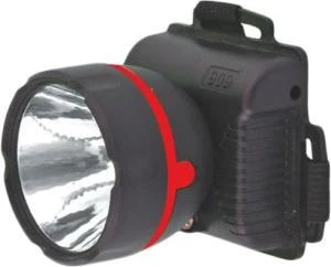 Фото Фонарь Ultraflash налобный 909LED1 (черный, 1LED, 1 реж, 3XR6, пласт, коробка)