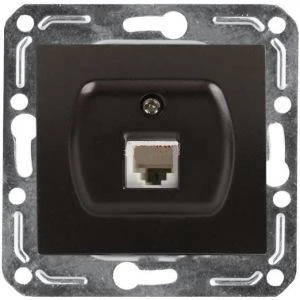 Фото Розетка компьютерная RJ45 Volsten V01-14-C11-M Magenta Nero 9991