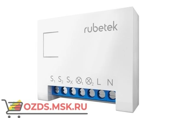 Фото rubetek RE-3312: Блок управления двухканальный Wi–Fi