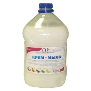 Фото Мыло жидкое Вкусная Косметика 5 л белое крем-мыло