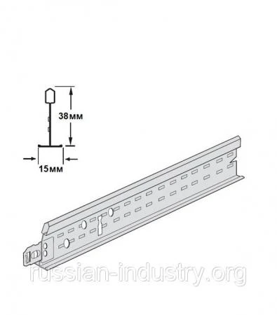 Фото Профиль к подвесному потолку ARMSTRONG Т-15 Prelude 1,2 м