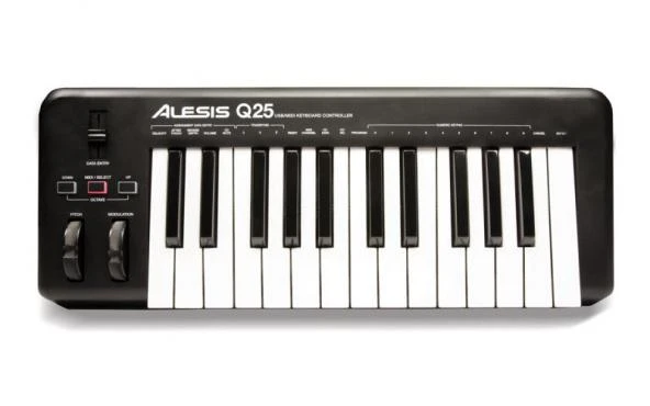 Фото MIDI-клавиатура ALESIS Q25