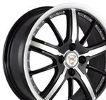 фото NZ Wheels SH663 8x18/5x114.3 D60.1 ET45 BKFPL