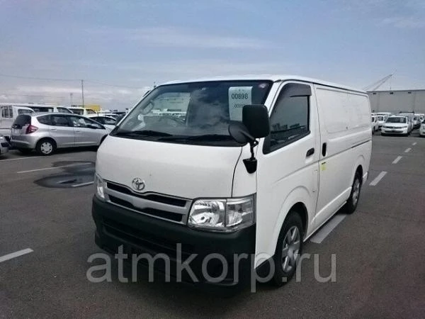 Фото Авторефрижератор категория B TOYOTA HIACE VAN