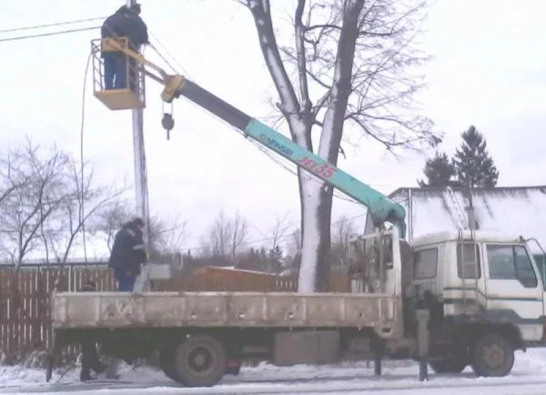 Фото Манипулятор в Подольске