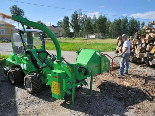 Фото Измельчители веток Greenmech ECO150TMP HYD