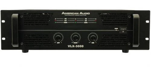 Фото Усилитель мощности American Audio VLX-3000