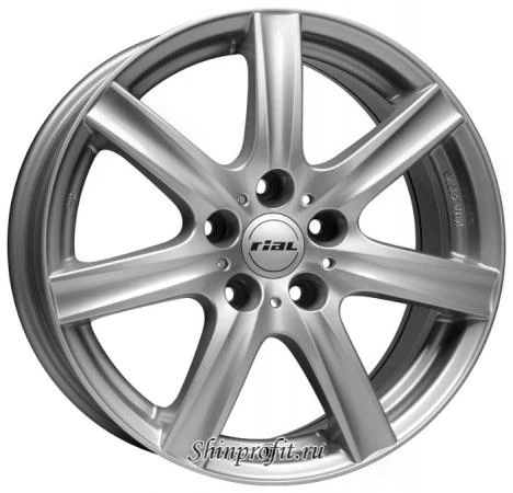 Фото RIAL Davos 7x16/4x98 D58.1 ET30 Polar Silber