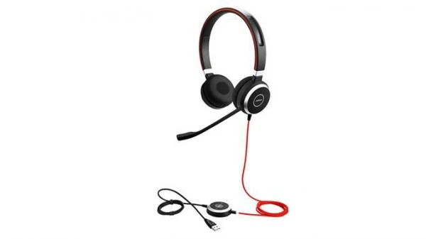 Фото Гарнитура Jabra EVOLVE 40 UC Stereo