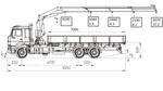 Фото №5 Манипулятор 7 тонн КАМАЗ-65117
