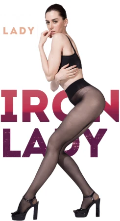 Фото Iron lady сверхпрочные колготки