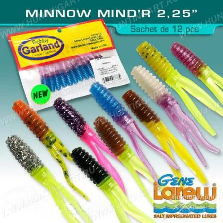 Фото Силиконовая приманка Bobby Garland 'Minnow Mind'R 2,25'